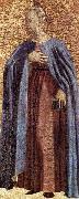 Piero della Francesca Polyptych of the Misericordia: Virgin Annunciate china oil painting artist
